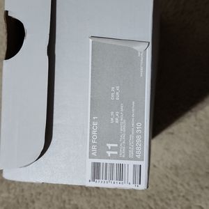 Air force 1 low nike canvas